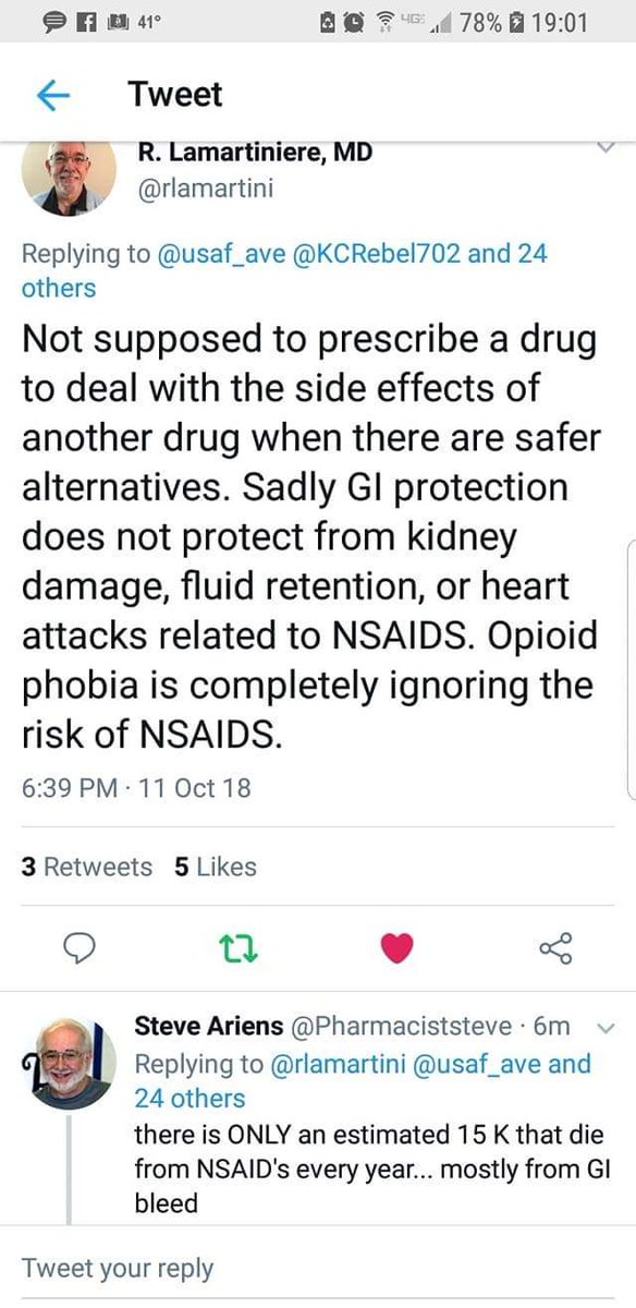 Iamchronicpain's tweet photo. #chronicpain #opioidhysteria #SuicideDueToPain #Spoonies #screamlouder #cpp #NDAIDs @jeffsessions @US_FDA @SGottliebFDA and 100,000 hospitalized a year from gi complications! That's an epidemic!! Stop punishing pain! @louisec385811 @StarvinLarry @StopBadDocs https://t.co/6E3NO02hW0