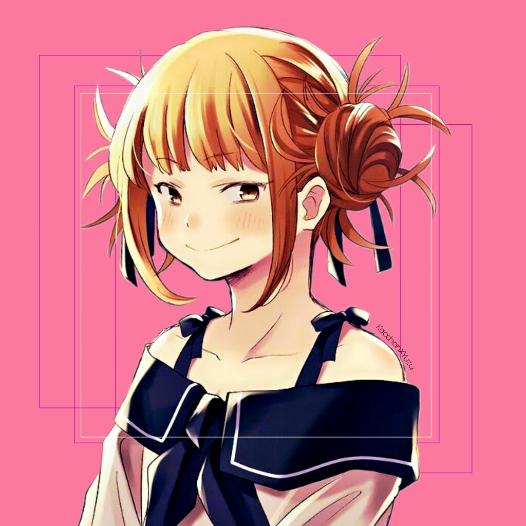 Kacchan_sMuse's tweet photo. Collage and icon for #Himiko #Toga 😘 https://t.co/Mf14GIn6oT