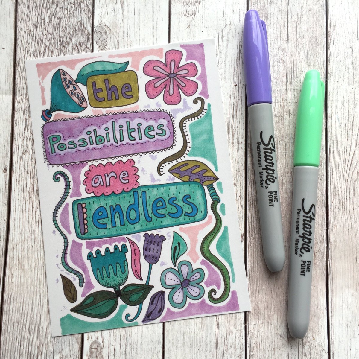 buck_lj's tweet photo. Positive Quote Postcard, The Possibilities Are Endless, New Job, Graduation, Self Care Quotes, Affirmation Card, Positive Quotes, Motivation https://t.co/c7k45erCDD #Etsy #Slumbermonkey #AffirmationCard https://t.co/X9LIzDqTn6