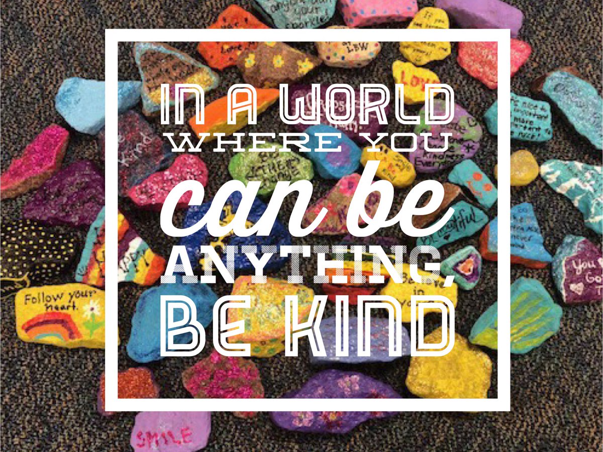 rothkernels's tweet photo. Using this book for our anti-bullying message of Kindness Rocks! #lbwleaders #kernelsedu https://t.co/jAGPeUZ7wT
