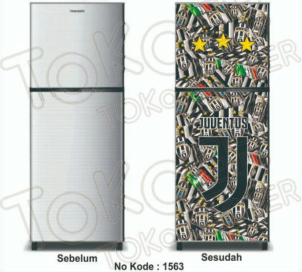 Wallpaper kulkas club bola barcelona. Ukuran kulkas 2 pintu (60x150), bahan sticker vynil gloss import premium class. Tahan panas, lem kuat, anti air &amp; tahan lama.

Store: Jln. H. Miran no 61a malaka pondok kelapa jakarta timur.
Contact person:
WA (081297779253)