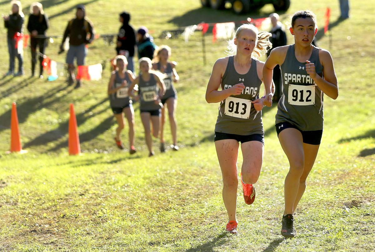 mattcoss78's tweet photo. Prep girls cross country: Lafever overcomes mental hurdles to claim MAC title, leads Spartans to conference repeat | https://t.co/NYq5P07QGV #iahsxc https://t.co/TjWn8TsKrx