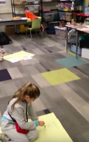 ShannonMcGrath's tweet photo. Big problem. Deep thinking. Perseverance. #mathdoneright #WSD101 #edchat101 #acarolan https://t.co/90IUeLAbkp