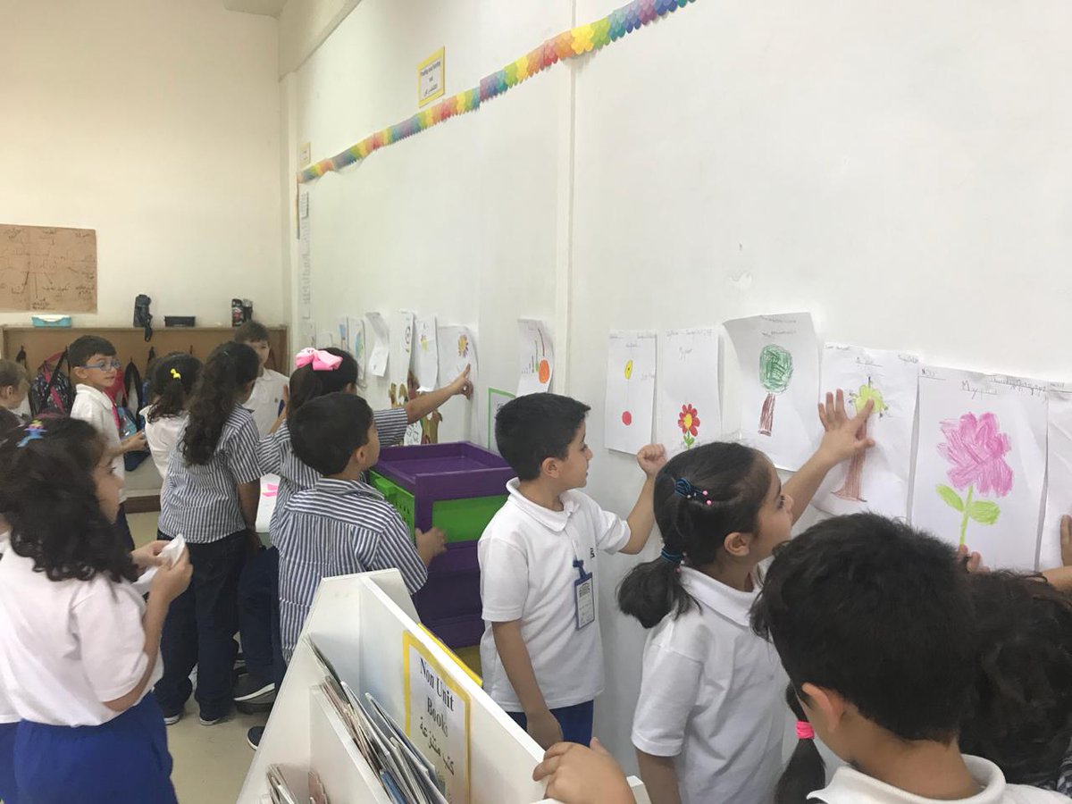 RHHS_Elementary's tweet photo. Grade 1 learners tuning in #plants #prior_knowledge #gallery_walk https://t.co/hSR73GXp10