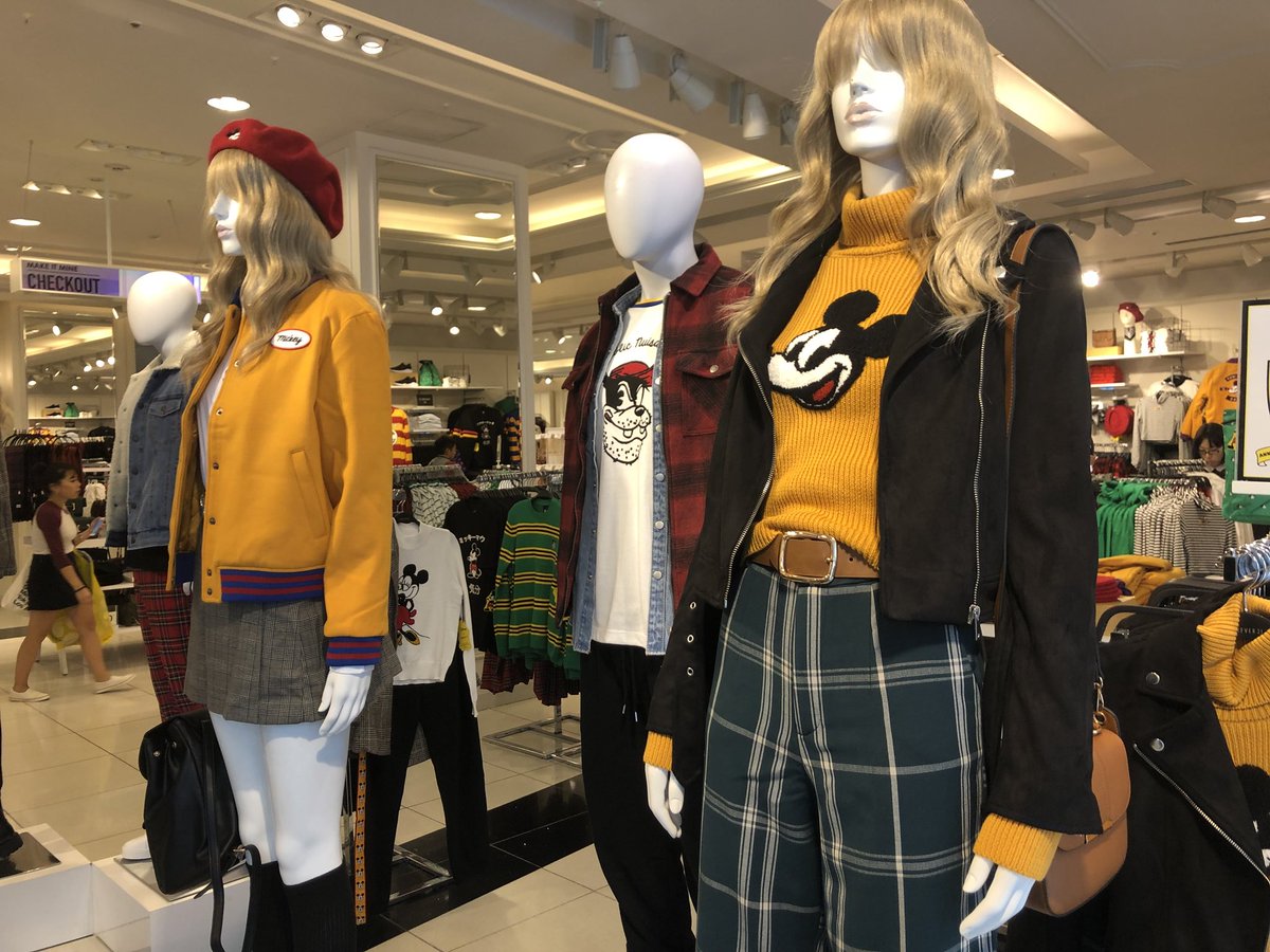 Hatama בטוויטר ミッキー90周年コレクション Forever21渋谷店に突撃レポ ー アメブロを更新しました Forever21 フォーエバー21 Fashion T Co Amwxno8lfj