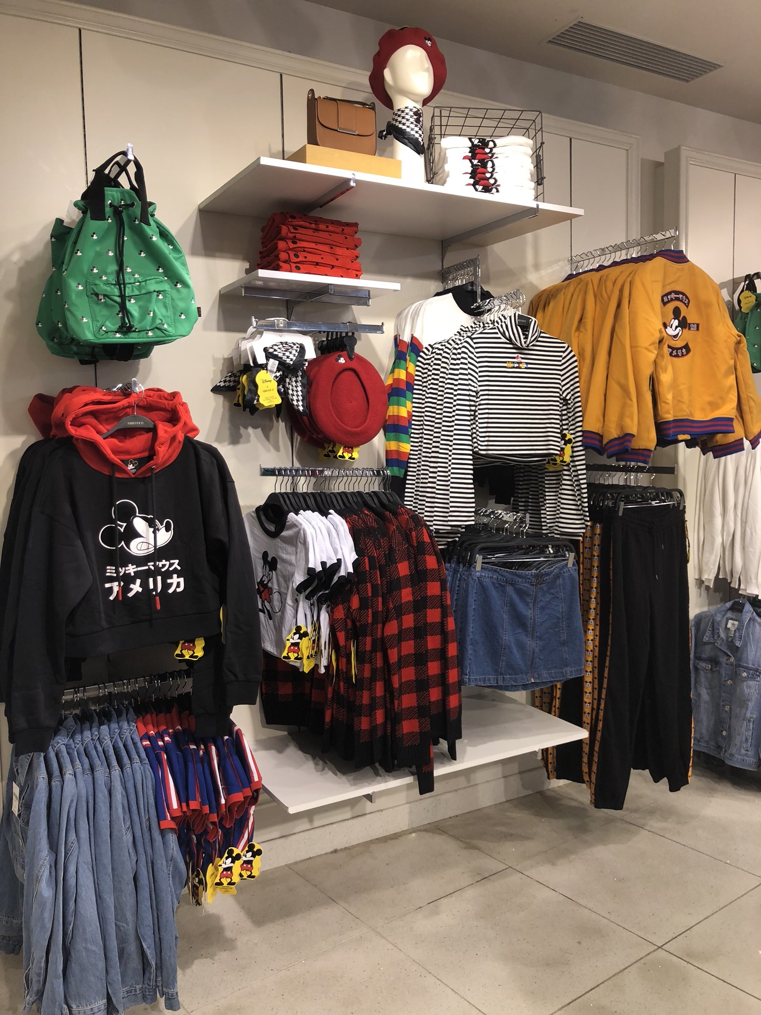 Hatama בטוויטר ミッキー90周年コレクション Forever21渋谷店に突撃レポ ー アメブロを更新しました Forever21 フォーエバー21 Fashion T Co Amwxno8lfj Hatama בטוויטר ミッキー90周年コレクション Forever21渋谷店に突撃レポ ー アメブロを更新しました Forever21 フォーエバー21 Fashion T Co Amwxno8lfj