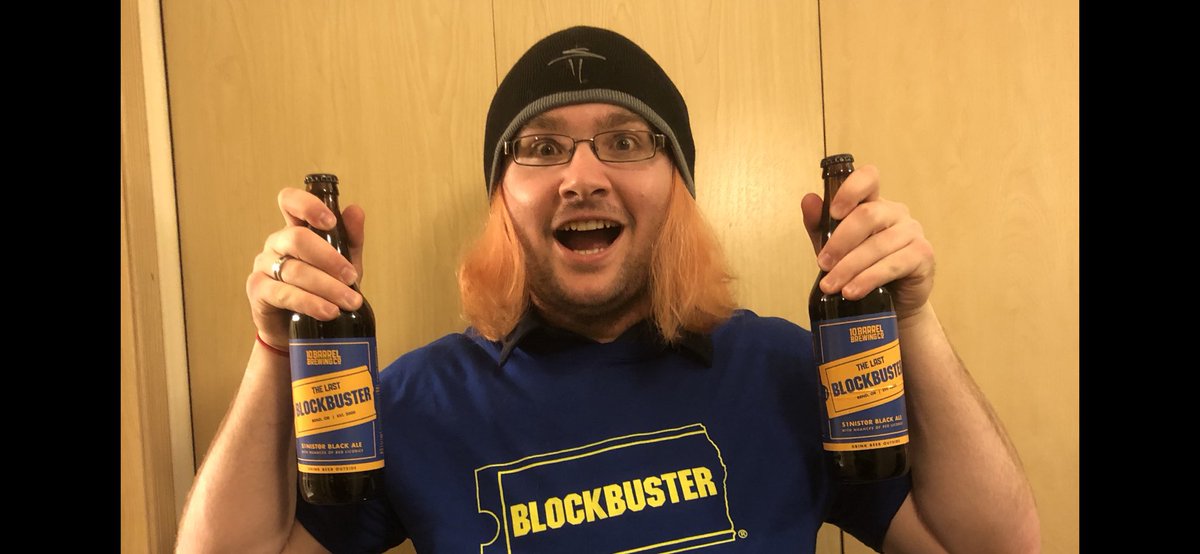 ozzyshades83's tweet photo. @10BarrelBrewing is amazing! I was super thrilled about this promotion, and driving all 604 miles that day was not only worth it, but an incredible memory of an epic trip! Thank you 10 Barrel, I can’t wait to see what is next!
#LastBlockbuster #BryanShadesBeerBlog #SOTR1989 https://t.co/5nijrdR2Mx