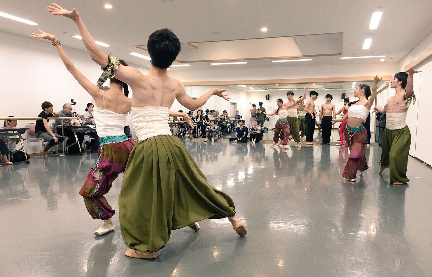 東京シティ・バレエ団 on Twitter "【本日劇場入り🎵 ペール・ギュント】 いよいよ今週末本番となりました