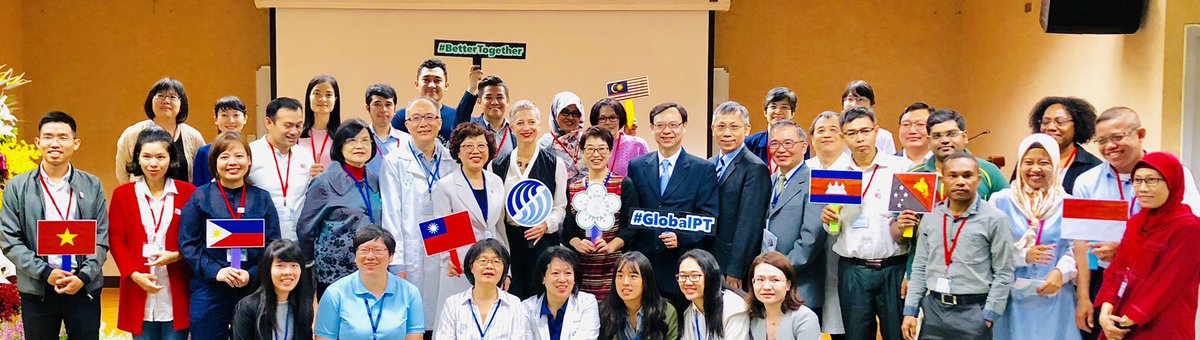 mikegabilo's tweet photo. “Leadership is not hierarchical.” - @ekstokes @WCPT1951 @Suh_Jeng 
#globalPT
#bettertogether
#pptarepresent
#mikellections https://t.co/Re1yY2EfpV