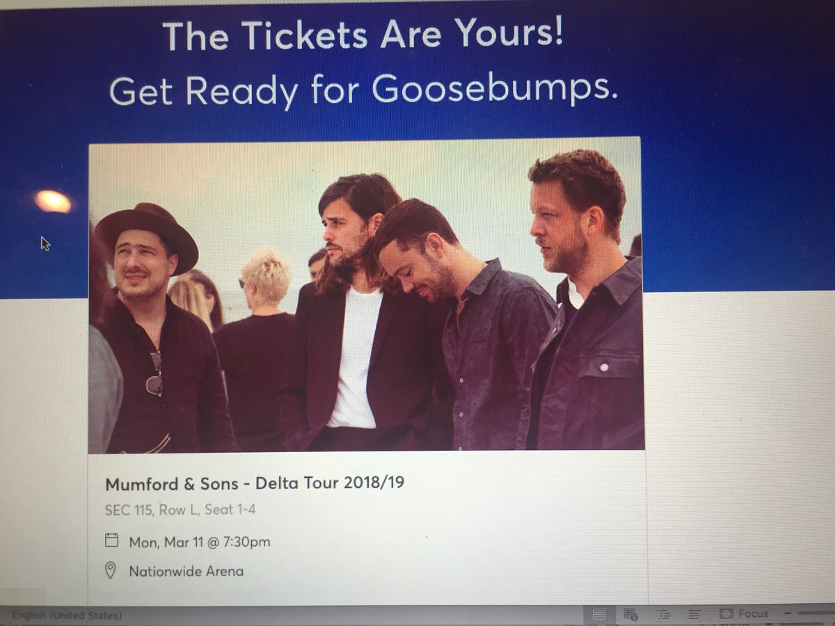 75fosters's tweet photo. I dont love arena shows but it’s been too long Marcus Mumford. I’m looking forward to this show even if there’s no river or train bc I’m inside. #troy2013 #GOTR #carparkColumbus2012 @MumfordAndSons Can you bring the bears with you pretty please? @bearsdenmusic I miss Davie also. https://t.co/Zz5ulPKMSt