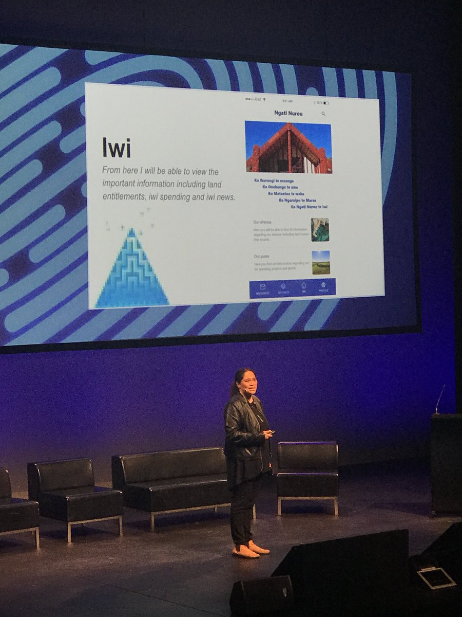 centralityai's tweet photo. Proud to see our  #BlockchainHackfest winning project on the stage at @BlockworksNZ conference. 
Good start, #Āhau 👍 https://t.co/jwhWCUTq7r