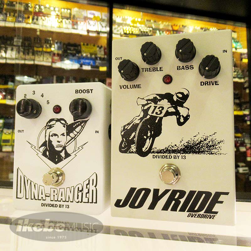 Divided by 13のDYNA RANGERとJOYRIDEが入荷！！ Divided by 13の