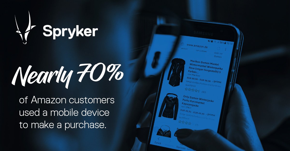 sprysys's tweet photo. #Mobile_Commerce aka #mcommerce has become an industry term - but has it become a true industry standard in #ecommerce?
https://t.co/ur6ui9S5V3 #spryker https://t.co/5iksryC0DP
