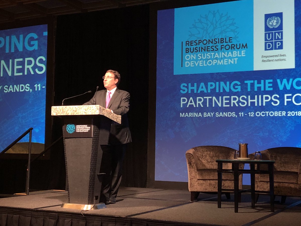 stefan_priesner's tweet photo. A very exciting and productive week in #Singapore comes to end - @UNDPasiapac Reg Management Meeting, #UNDP Administrator @ASteiner visit, and Responsible Business Forum #RBFSingapore . Proud to be host and co-organizer and thanks to all who contributed #Shape2030 @HaoliangXu https://t.co/dL5LWKNll0