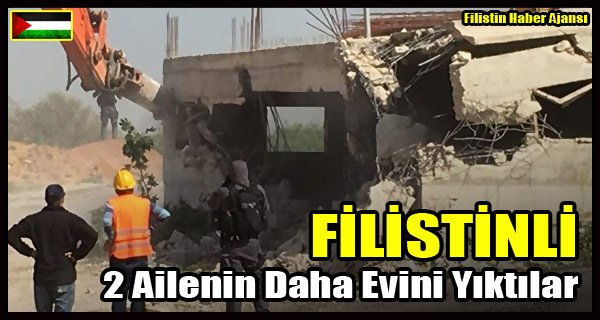 FilistinAjansi's tweet image. İSRAİL Güçleri FİLİSTİNLİ 2 Ailenin Daha Evini YIKTI #2ev #filistin #güçleri #israil #yıkım filistinhaberajansi.com/israil-filisti…