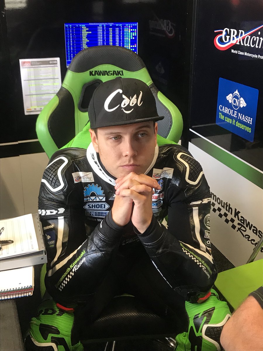 BournemouthKawa's tweet photo. Ready for FP1 at Brands Hatch with @realleonhaslam and @realleonhaslam @OfficialBSB #brandsbsb #teammossey #backhaslam #bsbshowdown https://t.co/vG5MwZJCgu