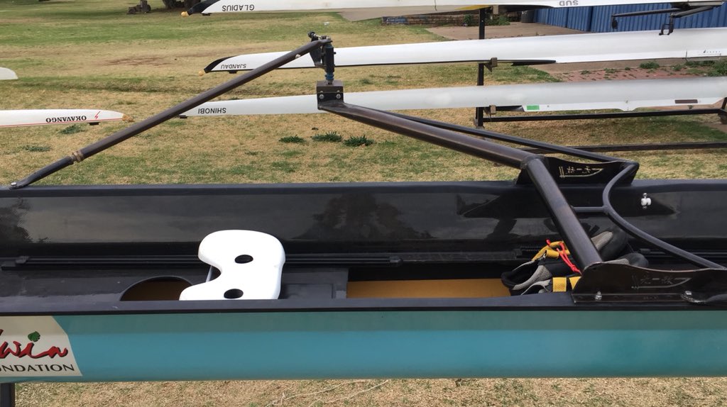 Jeppe_Rowing's tweet photo. THANK YOU to @SA_rowing and @BalwinProp Foundation for the generous donation of a coxless pair to @Jeppe_Rowing. The @jeppeboys can’t wait to get it out on the water!! #BlackWhiteGold #FND #ROWSA https://t.co/95yUKLSroo
