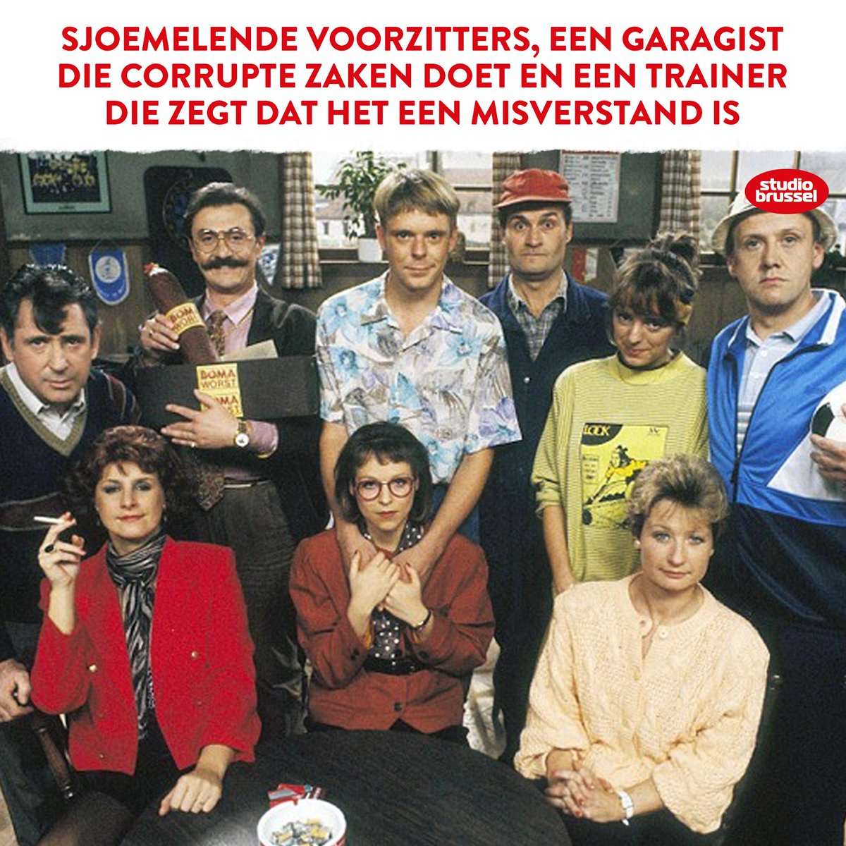 stubru's tweet photo. Belgische voetbal be like... https://t.co/iSiV7TW8vm