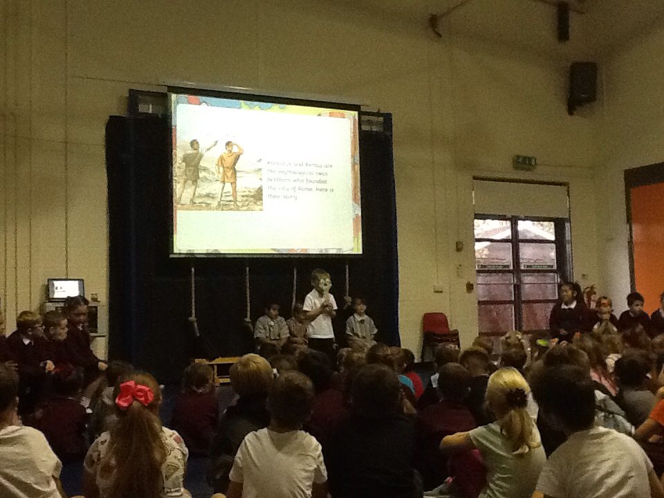 MissGrovesMLP's tweet image. Wow, Year 4 know lots about Romans! Thanks for inviting us to watch your performance @MrScarrMLP @MabLanePri #romans #classassembly
