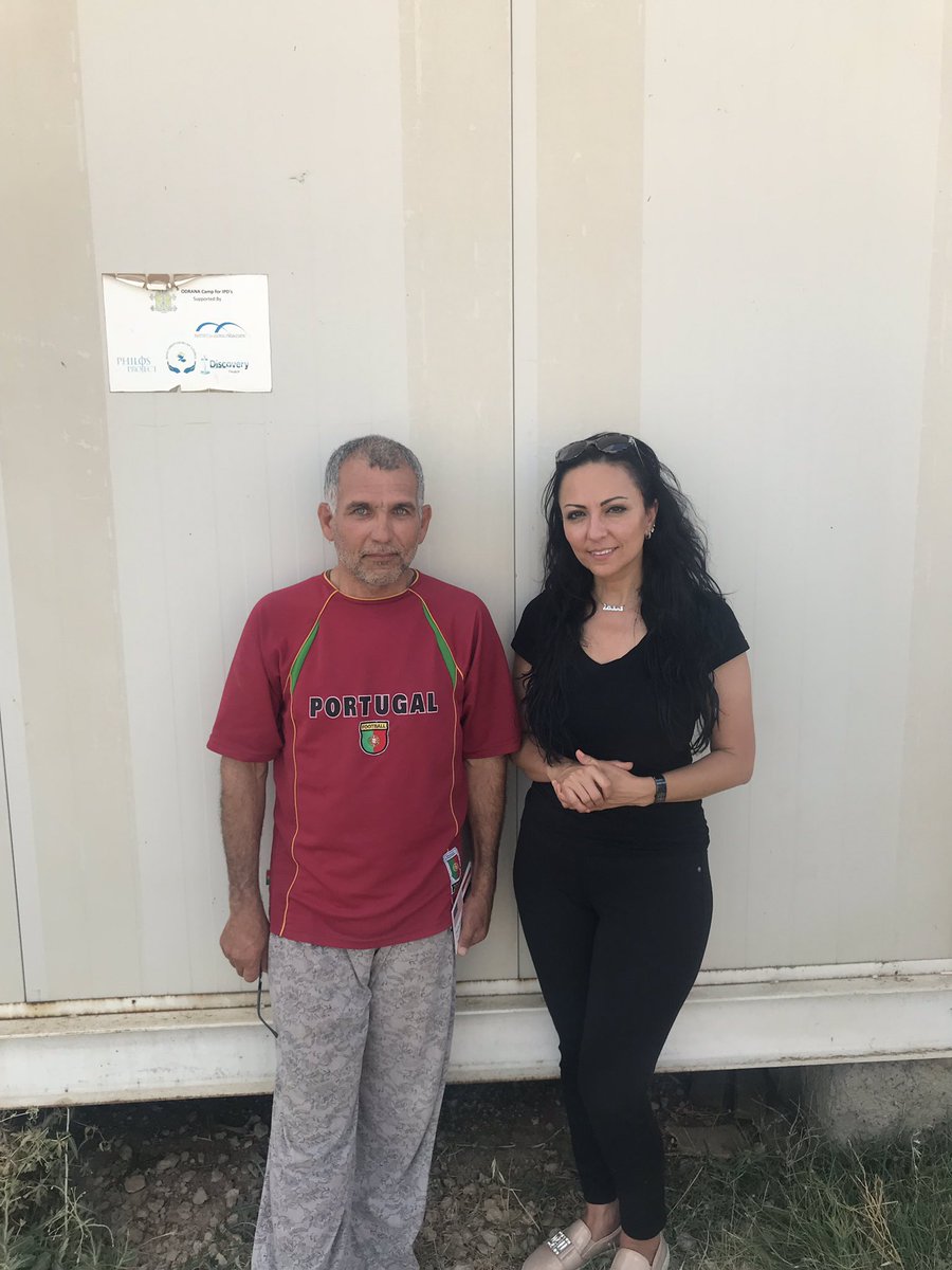 iraqichristian's tweet photo. We in partnership with Assyrian Aid Society-Iraq implemented a project of providing (5,000) liters of Gas oil (Diesel) for generator of Odrana Camp for IDPs in Shiyoz village, Sep. 23rd 2018. #VictimsOfISIS #RiseNineveh #NinevehPlain @assyrianaid https://t.co/IelvkTbRJi