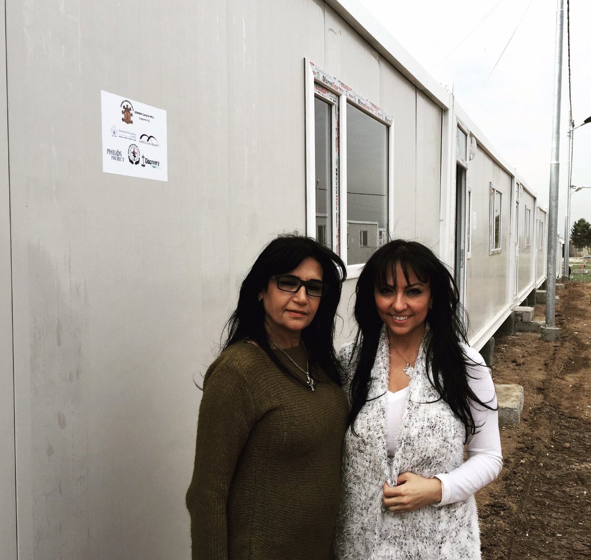 iraqichristian's tweet photo. We in partnership with Assyrian Aid Society-Iraq implemented a project of providing (5,000) liters of Gas oil (Diesel) for generator of Odrana Camp for IDPs in Shiyoz village, Sep. 23rd 2018. #VictimsOfISIS #RiseNineveh #NinevehPlain @assyrianaid https://t.co/IelvkTbRJi