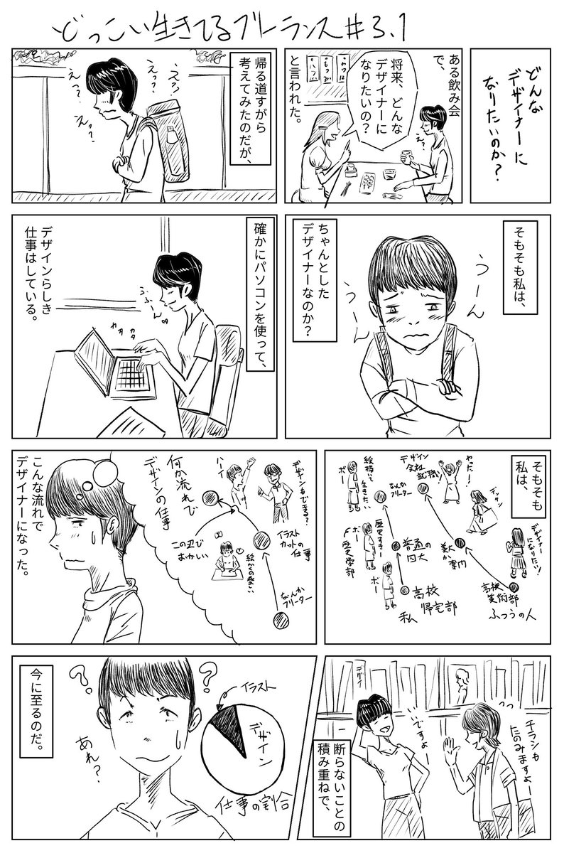 Marco Zoo Ar Twitter どっこい生きてるフリーランス その3 ある程度の年齢になると将来の展望とかね 色々考えたりするもんですよ T Co Bjszcdec2p 漫画 まんが 愚痴 フリーランス 仕事の話 デザイナーあるある T Co 7btsnfranp