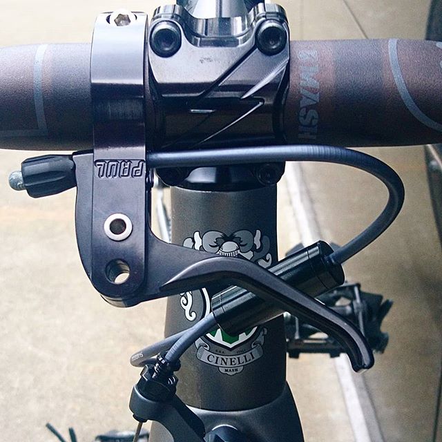 kato1344's tweet image. #paulcomponents #tempracycle  #doubler #合法化 #握る気無い場所