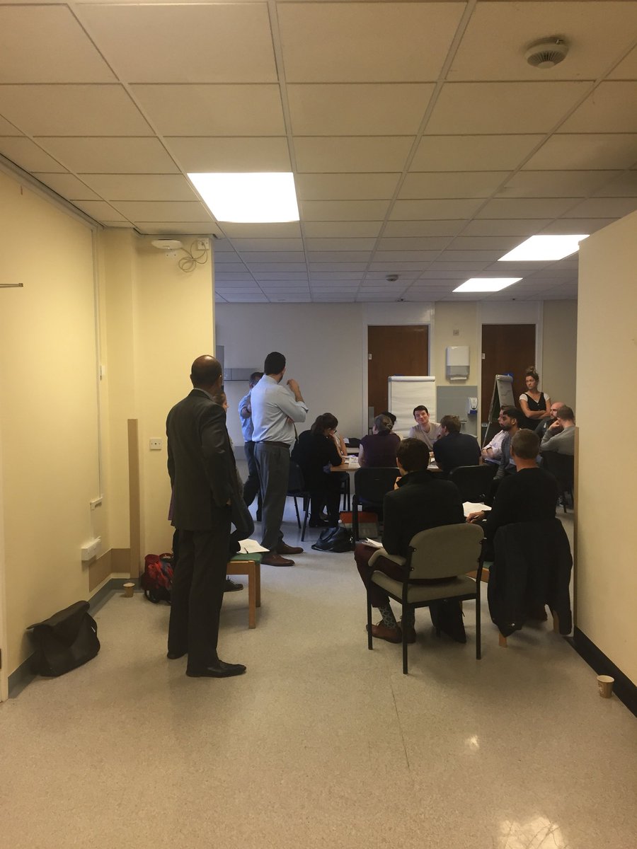 jake_p76's tweet photo. #uboot18 @UrologyBootCamp Final day, faculty still going strong, assessments and QI session in full flow. @shekharbiyani @andymyatturol @JainUrology https://t.co/nDfro8D3hQ