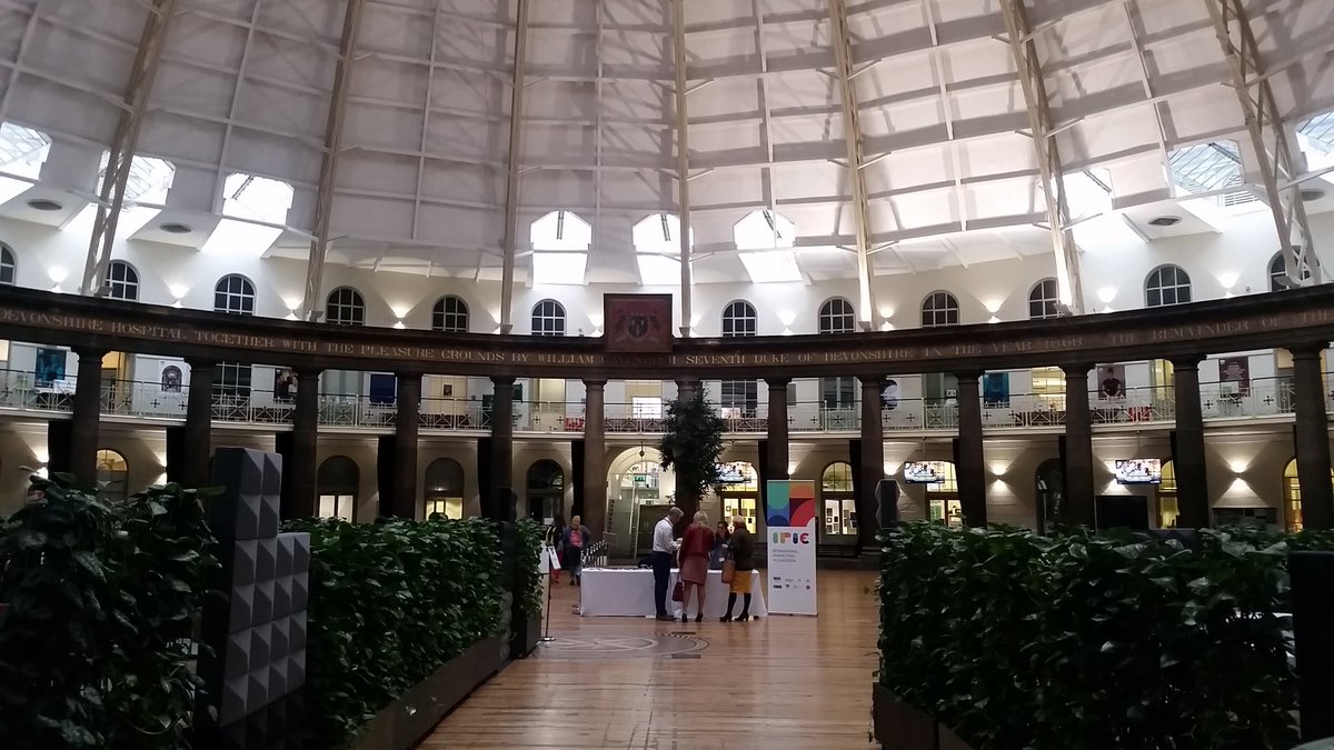 benwwalker1's tweet photo. Great to be presenting at #IPIE2018 today with @DaveLochtie on the themes of our book out next week. Fab venue! @UOLHEResearch @i4_Success @CriticalPub https://t.co/yEpq4YatAK