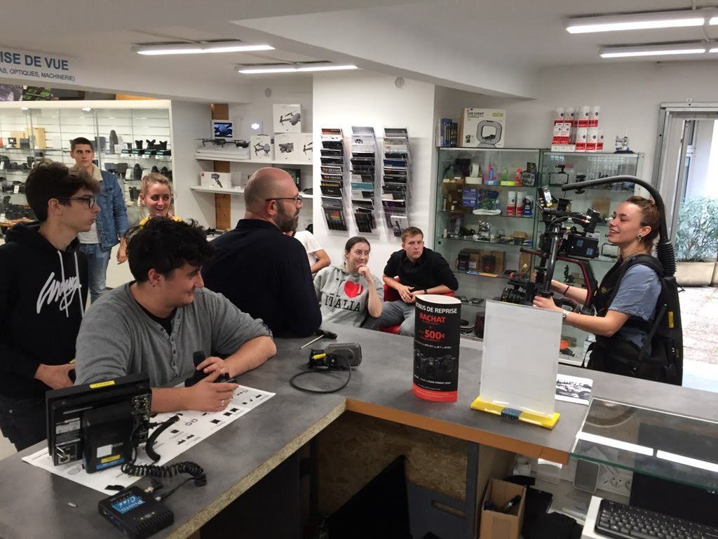 ImagesPhoto_MTP's tweet photo. //ACFA MULTIMEDIA

Workshop découverte de matériel auprès des étudiants de la section réalisateur/monteur d'ACFA Multimedia chez Ciné Comédie.

Retrouvez nos produits à la location sur 👉 https://t.co/65AovjQ1bj

@AcfaMultimedia #video #cine #workshop #Montpellier https://t.co/0dskTWyToU