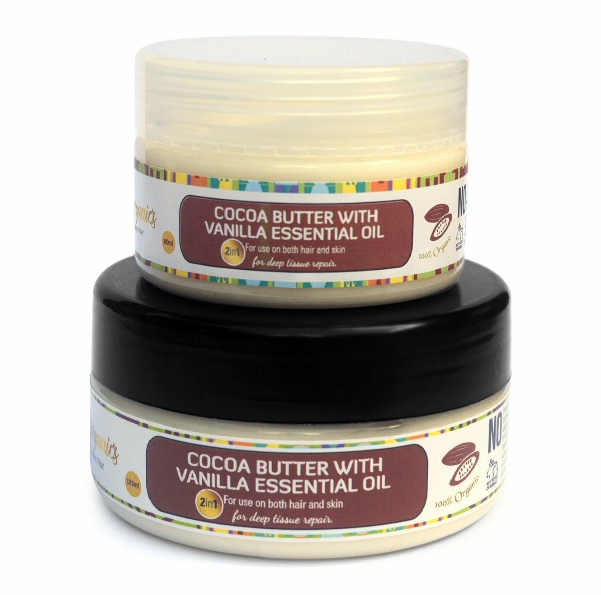 archaichuman's tweet photo. The Manetain Organics Cocoa Butter with Vanilla Essence offers the best remedy for stretch marks, dark marks, eczema and skin rashes. It's amazing for your hair &amp; scalp too!💛 

#archaichuman #hairbutter #vanilla https://t.co/hywXjtFELD