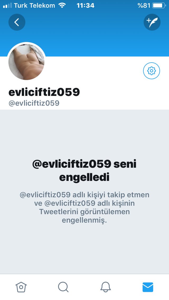 Karaktersiz pislik. Teyidi gördün, bizde srnin teyidini bekliyoz. Gelen Bu.