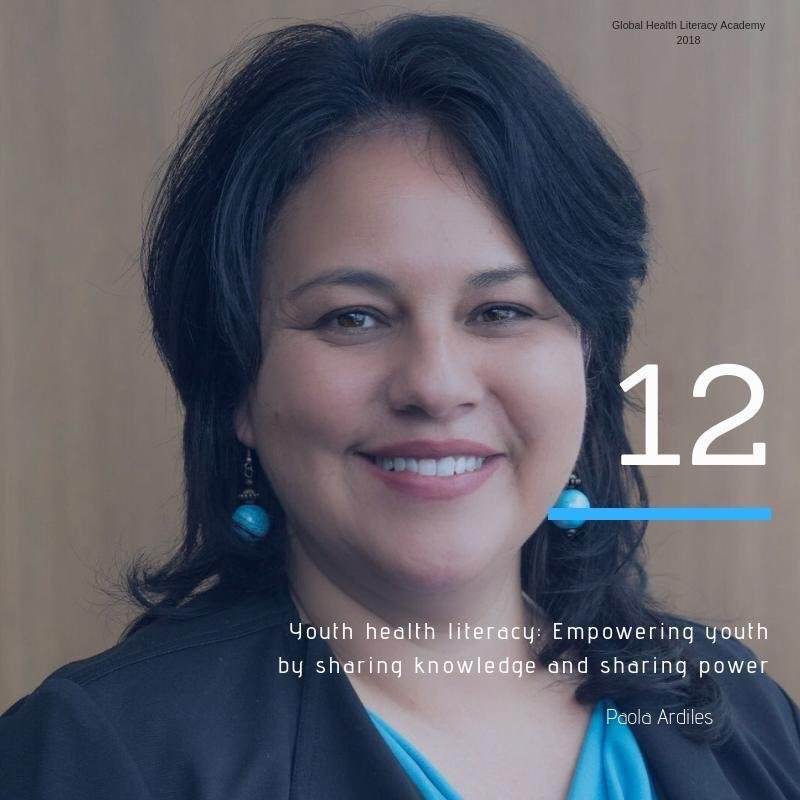k_srensen's tweet photo. Happy to feature @Paola_A_Ardiles and her work on #healthequity with #bridge4health where I am fortunate to serve in the global advisory board https://t.co/aF10xLteDY