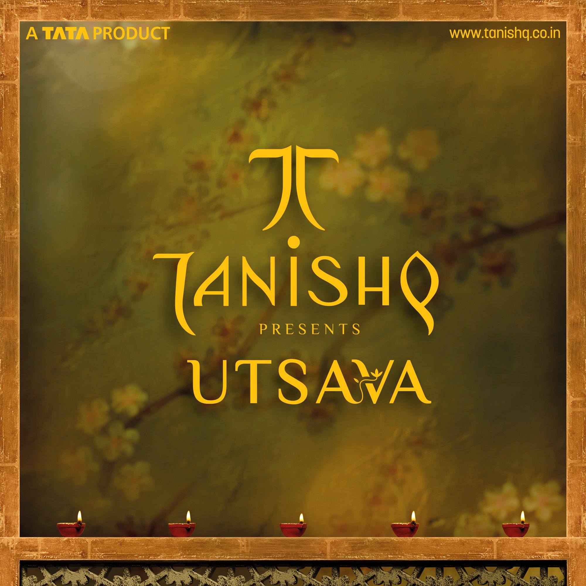 Tanishq utsava store collection 2018