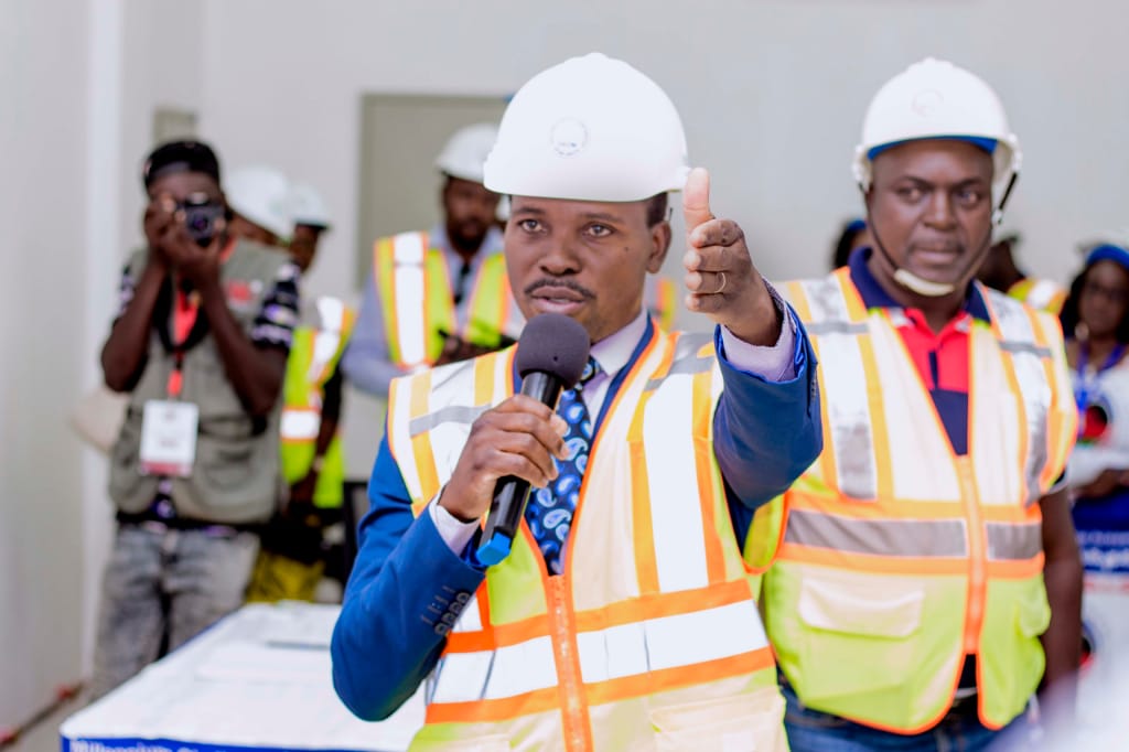 Bwengu substation handover 11 October 2018