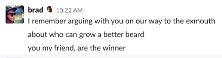 when <a href="/bradleyfew/">Bradley Few</a> takes 5 years to admit his mistakes