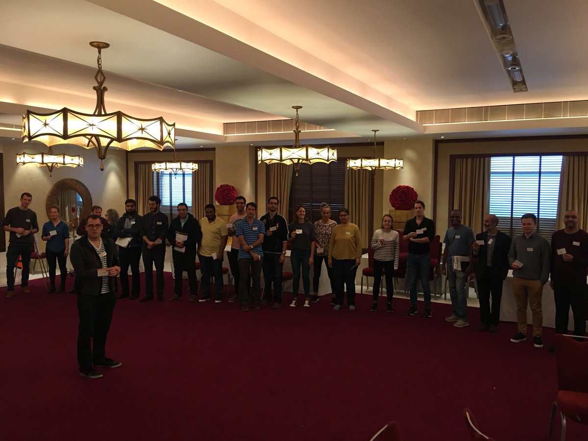 drswalton's tweet photo. Our great candidates at Eastbourne ATLS course #EastbourneATLS #ATLSEastbourne https://t.co/tMMDASyPuR