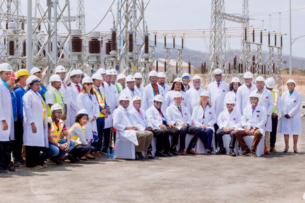 Bwengu substation handover, 11 October 2018 <a href="/MCCgov/">Millennium Challenge Corporation</a> <a href="/USEmbassyLLW/">U.S. Embassy Lilongwe</a> <a href="/ESCOM_Malawi/">ESCOM</a> <a href="/EgencoMw/">Electricity Generation Company (Malawi) Limited</a> <a href="/meramalawi/">Mera Malawi</a>