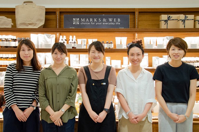 マークスアンドウェブ １０月のｐｉｃｋ ｕｐ ｓｈｏｐでは ルミネ北千住ショップ を紹介中です 北千住駅直結のルミネ北千住３階 つくばエクスプレス線をはじめ 多くの路線が乗り入れる 活気のあるエリアにあります お近くにいらした際は ぜひお