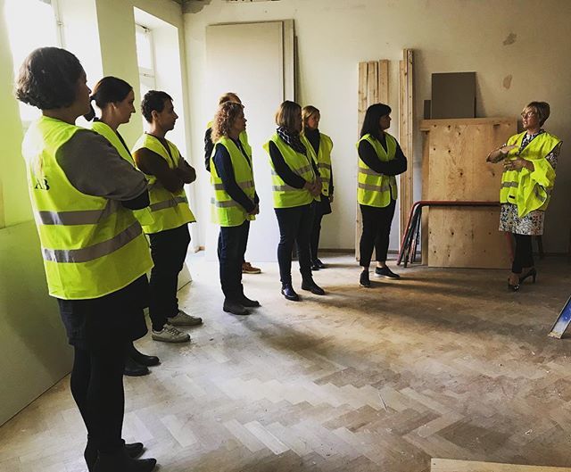 Så inspirerande att få besöka stiftelsens nytillskott: gymnasieskolan i Sundbyberg. Öppnar hösten 2019!!! #vrskolor #vrg ift.tt/2CbZkT1