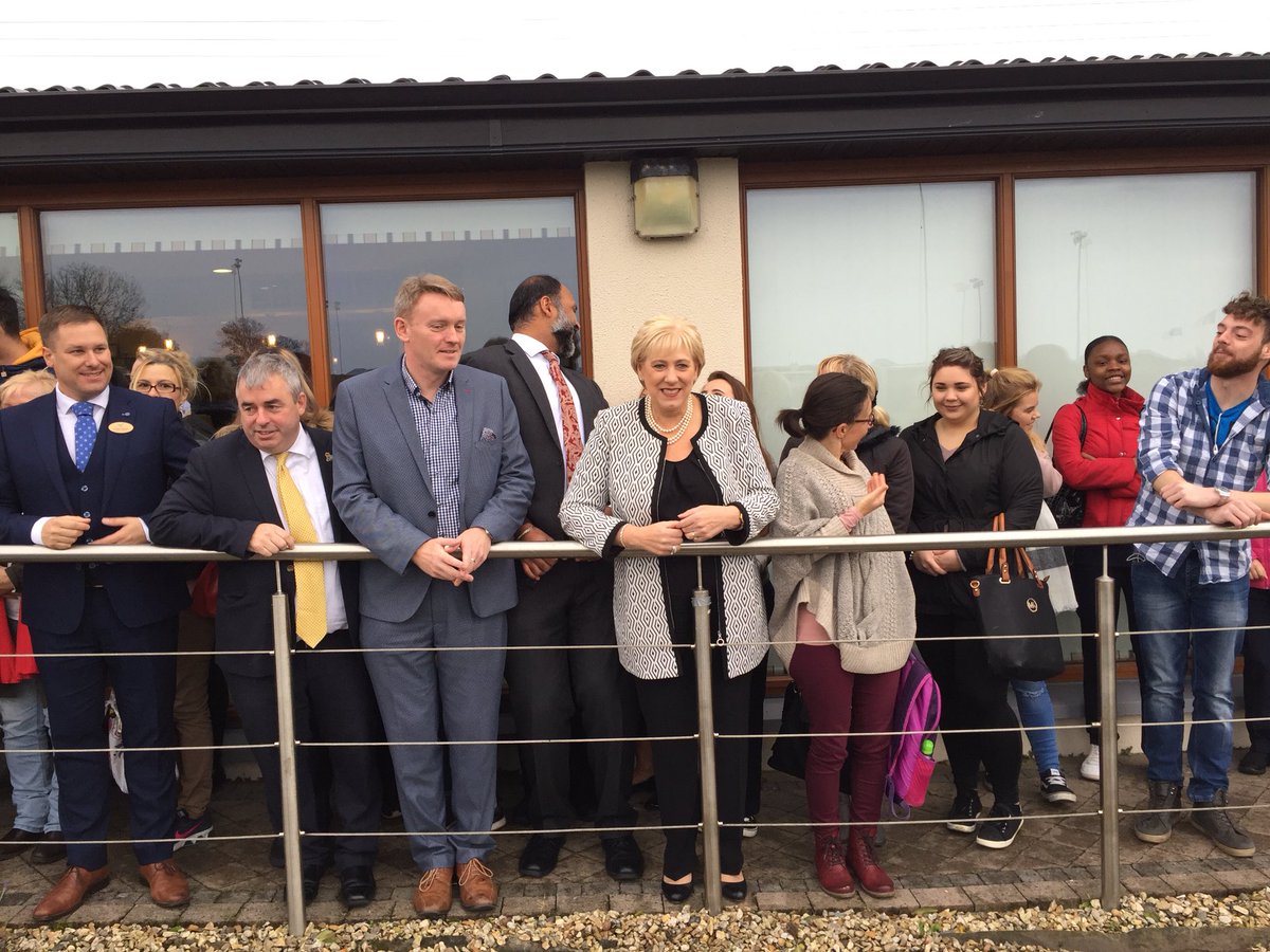 HeatherH's tweet photo. Delighted to launch recruitment of 1000 jobs at Center Parcs this morning in Longford. Historic day for the midlands region! https://t.co/vX47v1tzCP