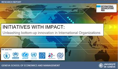 J Katherine Milligan (@jk_milligan) on Twitter photo Why is social innovation relevant for international organizations? What does social innovation look like inside international organizations' headquarters and field offices? How do leadership teams turn intentions into action? Download the report here: info.gsem-exec.ch/initiatives-wi… Why is social innovation relevant for international organizations? What does social innovation look like inside international organizations' headquarters and field offices? How do leadership teams turn intentions into action? Download the report here: info.gsem-exec.ch/initiatives-wi…
