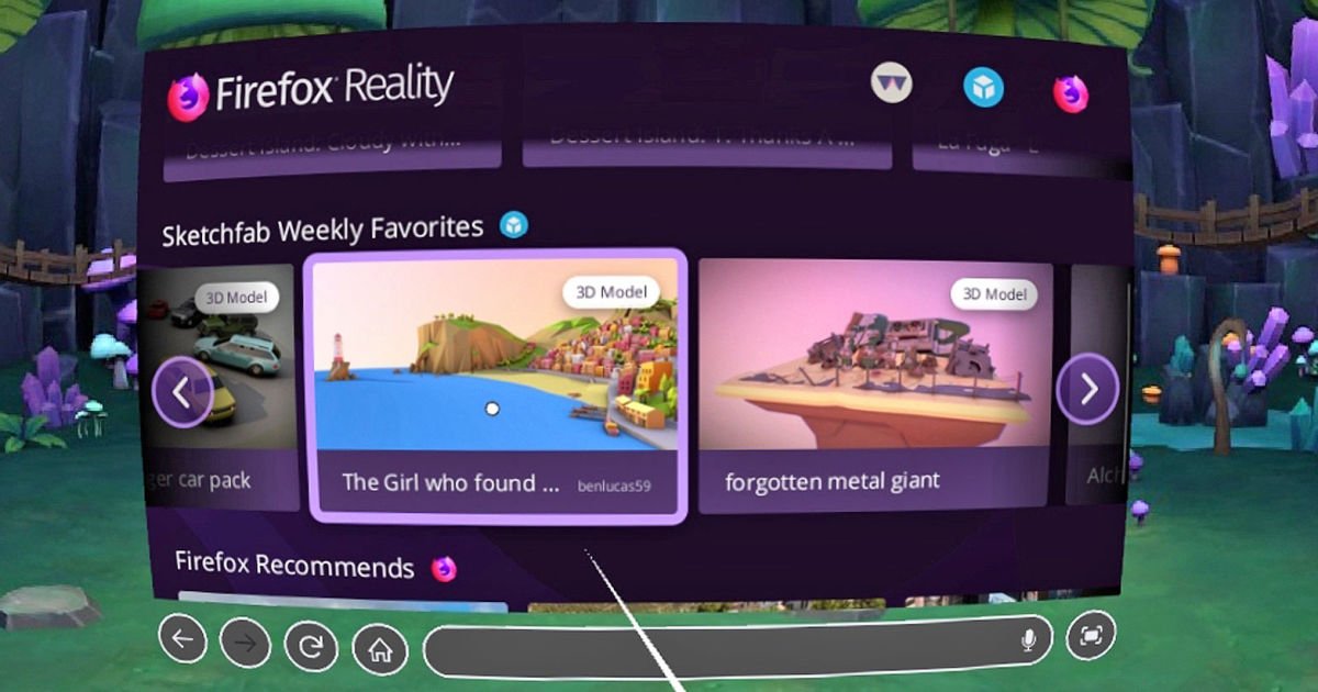 Necio_news's tweet image. Firefox brings the thrills of web browsing to VR twi.li/nzRHd4 #AugmentedReality #personalcomputing #personalcomputing