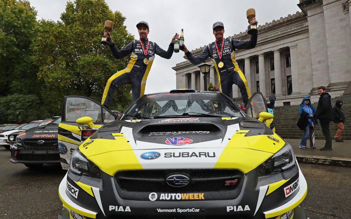 DMACK Tyres (@dmack_tyres) on Twitter photo Big congrats to <a href="/patriksandell/">Patrik Sandell</a> who made it three wins from three starts in the 2018 American Rally Association championship with a faultless drive at the season-ending Tour de Forest Rally. Well done <a href="/srtusa/">SRTUSA is now Subaru Motorsports USA</a> Big congrats to <a href="/patriksandell/">Patrik Sandell</a> who made it three wins from three starts in the 2018 American Rally Association championship with a faultless drive at the season-ending Tour de Forest Rally. Well done <a href="/srtusa/">SRTUSA is now Subaru Motorsports USA</a>
