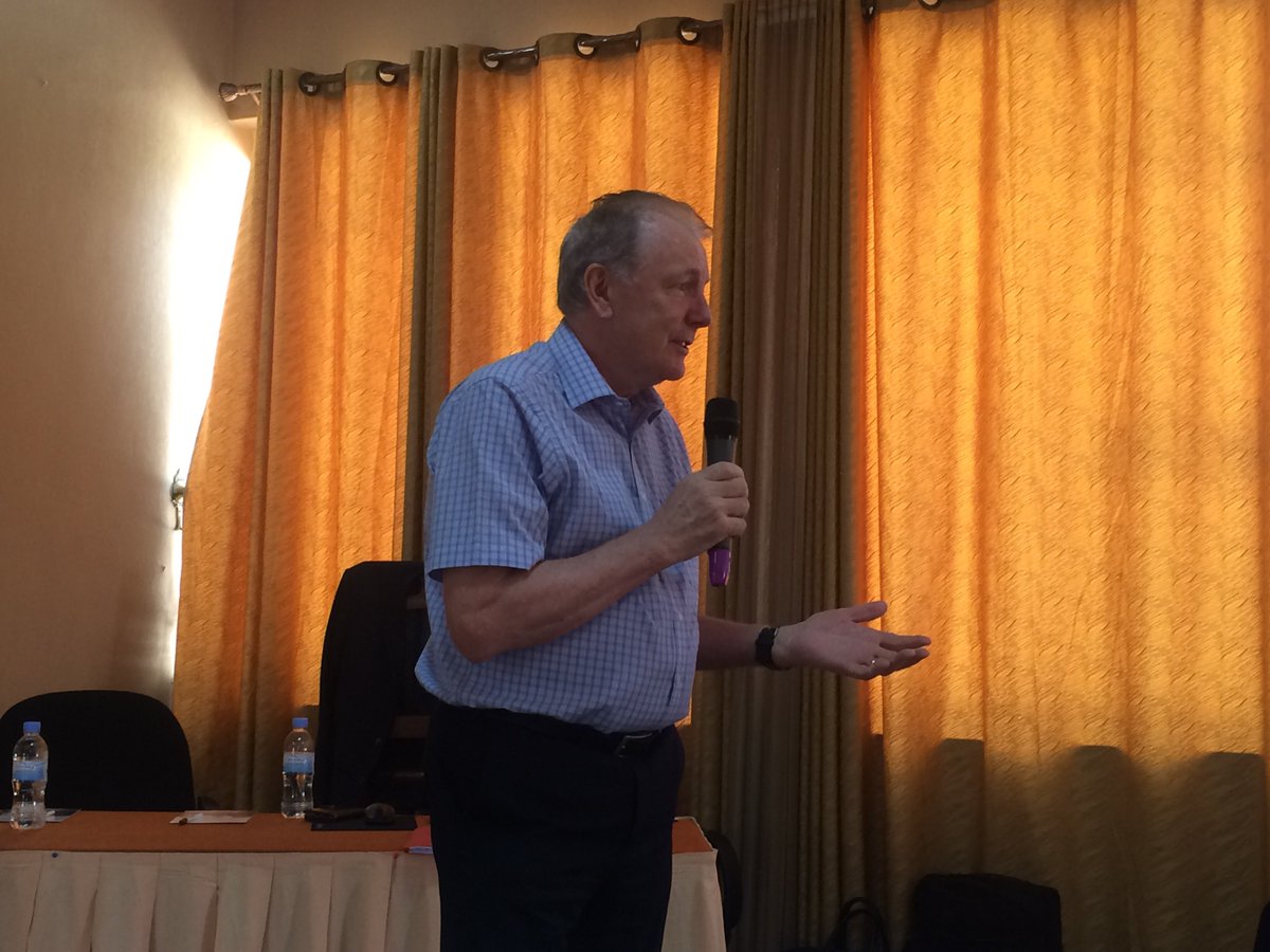 AASciences's tweet photo. @AASciences Senior Advisor Michael Kilpatrick sharing the good news to the Cooperatives of official adoption of the #GFGP Standard as a Rwandan Standard and the launch of the Pilot Program to ensure implementation of the GFGP Standard in #Rwanda https://t.co/V2nhlNmE7u