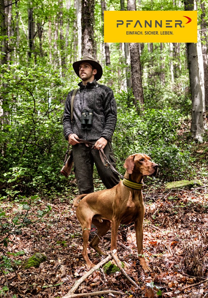 Waidmannsheil!
Gut geschützt unterwegs mit der Pfanner Lodenhose aus einem Merino-Lodenstoff. Schutz vor Schmutz und Zecken bieten die auszippbaren Gamaschen, so ist die Lodenhosen der ideale Begleiter für einen erfolgreichen Arbeitstag im Wald! 🦊🌲🍂