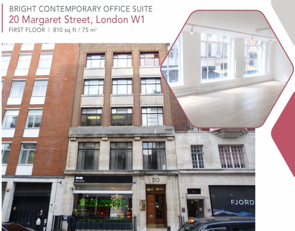 Langham Estate On Twitter Bright Contemporary Office Suite