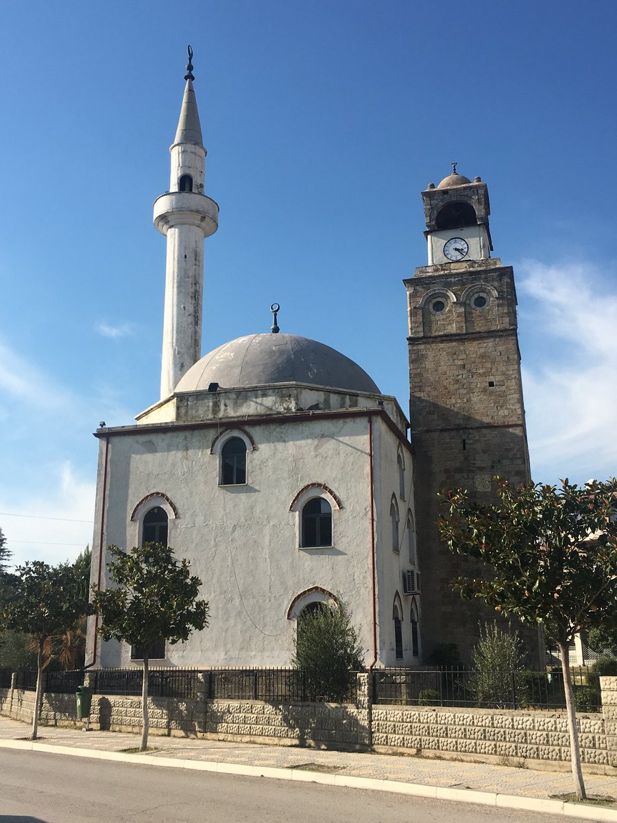 CharitiesFor's tweet image. Mosque in Peqin, Albania