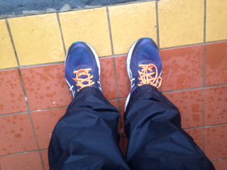 RLBLUEBIRD28's tweet photo. Walked to work this morning, in me wets, for #PHWTimetoMove π https://t.co/goUOlsBPLc