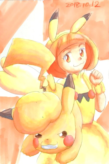 ピカチュウ 高画質 のtwitterイラスト検索結果